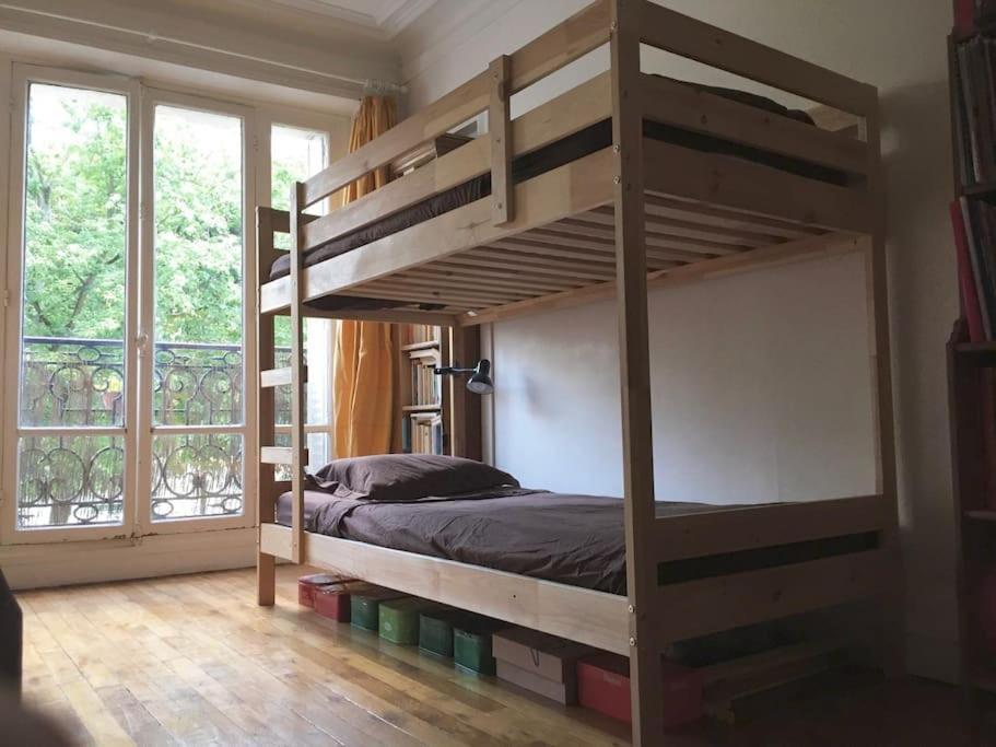 Appartement De Charme De 60 M2 Entre Montmartre Et Batignolles Paris Exterior foto