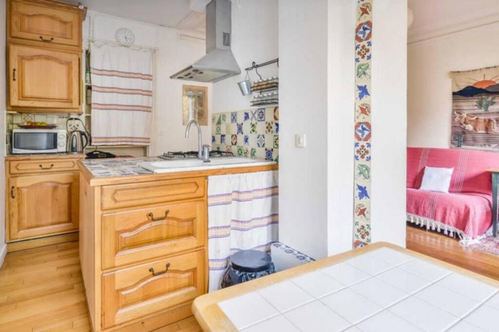 Appartement De Charme De 60 M2 Entre Montmartre Et Batignolles Paris Exterior foto