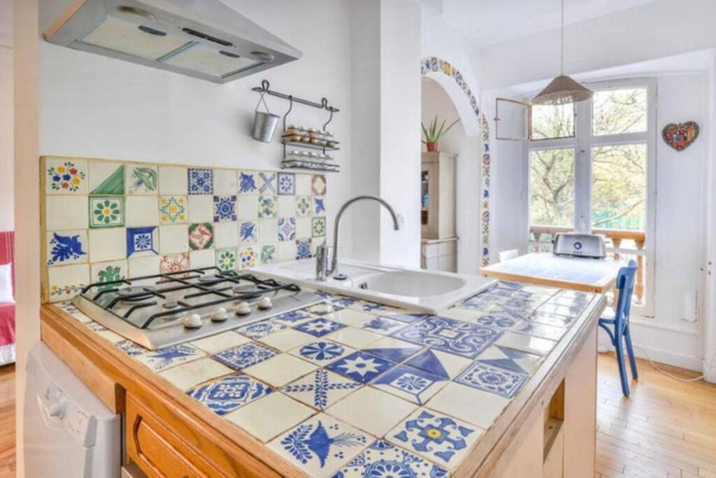 Appartement De Charme De 60 M2 Entre Montmartre Et Batignolles Paris Exterior foto