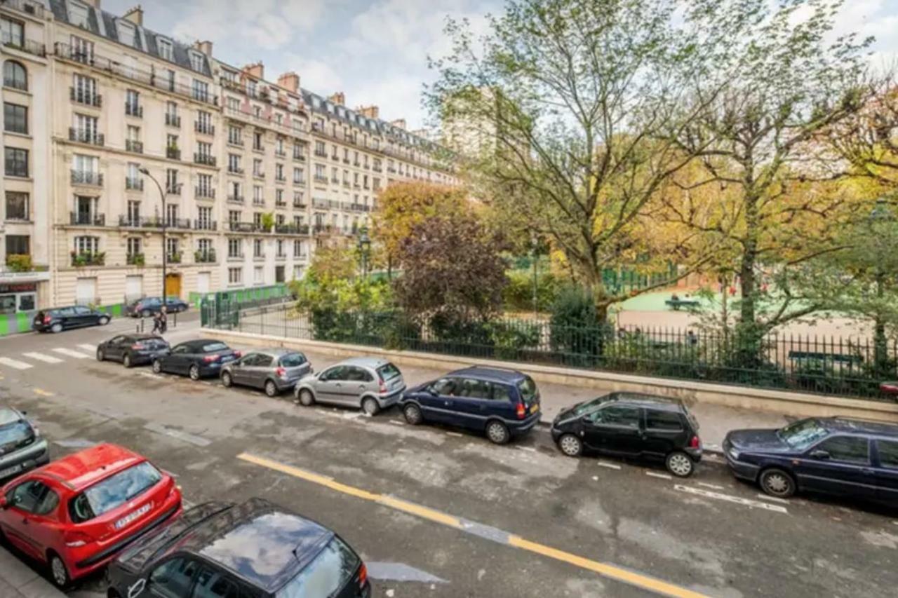 Appartement De Charme De 60 M2 Entre Montmartre Et Batignolles Paris Exterior foto