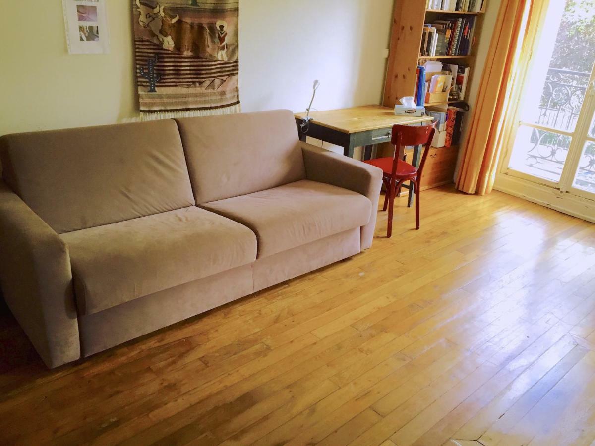 Appartement De Charme De 60 M2 Entre Montmartre Et Batignolles Paris Exterior foto